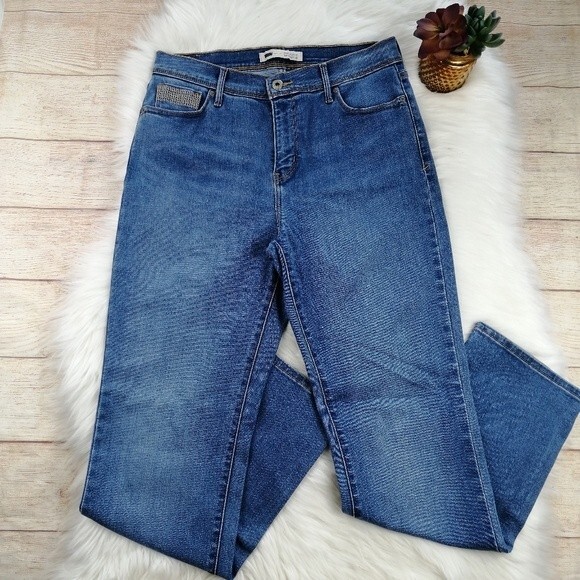 Levi's Vintage Black Tab High Rise Mom Jeans Size 31 - Picture 9 of 9